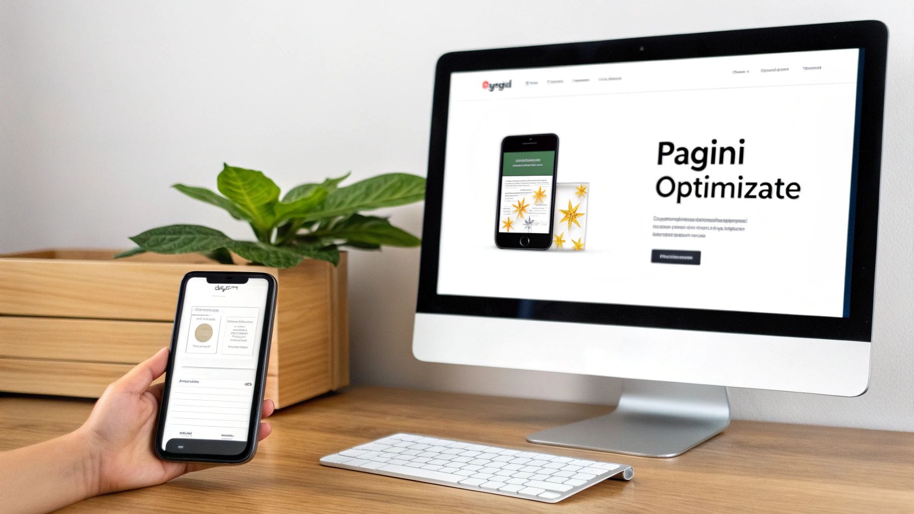 Optimizarea paginilor